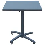 Garden Pleasure Treviso Klapptisch 70 x 70 cm anthrazit