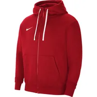 Nike Park 20 Fleece Kapuzenjacke Herren university red/white/white S
