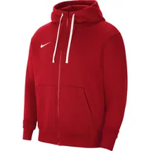Nike Park 20 Fleece Kapuzenjacke Herren university red/white/white S