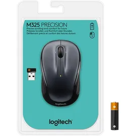 Logitech M325 Wireless Mouse dark silver