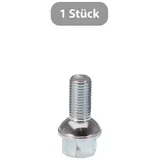 Radschraube Radbolzen M12 x 1,5 Kugelbund 17 Länge 24 mm 1 Schraube
