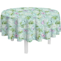 Unique Living  Tischdecke Roja 170cm rund dessin 4
