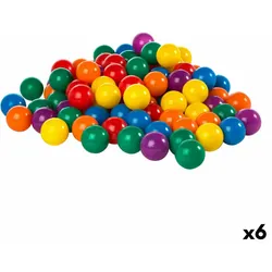 Bälle Intex FUN BALLZ 100 Stücke 6,5 x 6,5 x 6,5 cm (6 Stück)