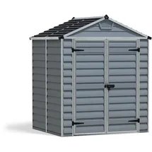 CANOPIA Palram Skylight Gerätehäuser, Grau, 153,5x185,5x217 cm