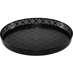 Kaiser Pizza-Quicheform CrispTec 28cm antihaft, perforiert