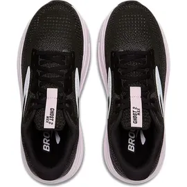 Brooks Ghost Max 2 Damen Black/White/Orchid Ice 38,5