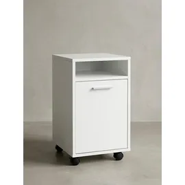 KADIMA DESIGN Ossola Rollcontainer 33 x 38 x 60 cm Weiß