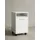 KADIMA DESIGN Ossola Rollcontainer 33 x 38 x 60 cm Weiß