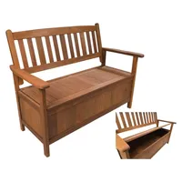 Habitat et Jardin Manille 2-Sitzer 100 x 50 x 85 cm Braun