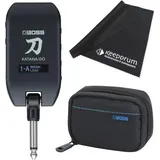 Boss Katana GO Amp Plug mit Tasche und Tuch - Schwarz