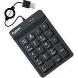 KeySonic ACK-118 BK Nummernblock DE (12523)