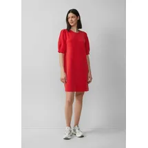 s.Oliver Minikleid Kurzes Scuba-Kleid rot 44