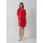 s.Oliver Minikleid Kurzes Scuba-Kleid rot 44