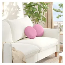 vidaXL Sitzkissen 30 x 13 cm Rosa