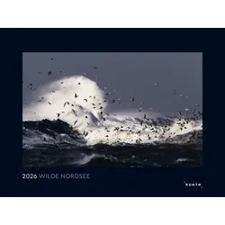 Wilde Nordsee - Kalender 2026
