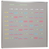 Eichner Plantafel 9080-00118 Lichtgrau Kunststoff 1St.