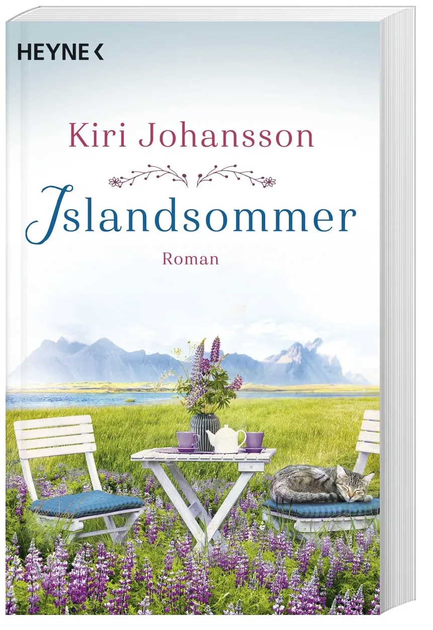 Islandsommer - Kiri Johansson  Taschenbuch