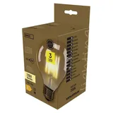 EMOS Vintage LED Glühbirne G95 4W E27 warmweiß 1 St.