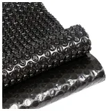 MuCoLa Solarfolie schwarz 10x5 m