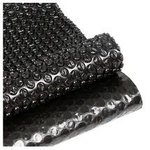 MuCoLa Solarfolie schwarz 10x5 m