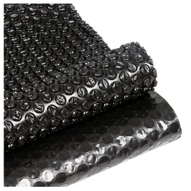 MuCoLa Solarfolie schwarz 10x5 m