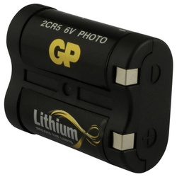 GP Batteries »Lithium-Batterie 2CR5« Fotobatterie, Fotobatterie