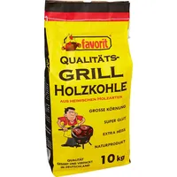 favorit Holzkohle 10 kg 1004