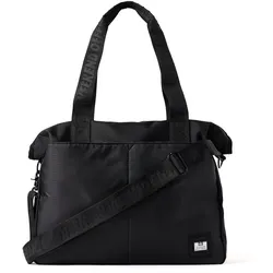 Tragetasche WEEKEND OFFENDER "TOTE BAG Unisex", Damen, Gr. B/H: 13cm x 35cm ONESIZE, schwarz ripstop, Polyester, Taschen, Tragetasche unisex, Totebag, Shopper, Einkaufstasche, Outdoor, Sale