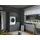 laundreezy Mehrzweckschrank-Set 68 x 200 x 118 cm Grau