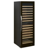 Nordcap Weinlagerschrank WK 375-2, Umluftkühlung, mit Glastür, zur Aufnahme von bis zu 163 x 0,75 l Bordeaux-Flasche