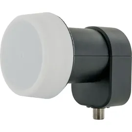 Schwaiger Single LNB1 digital anthrazit mit Wetterschutz für 1 Teilnehmer