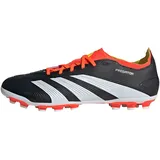 Adidas Predator League 2G/3G AG Core Black / Cloud White / Solar Red 42