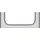 Keuco Handtuchring starr Edelstahl-finish 11521060000