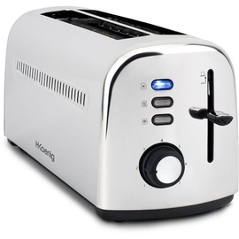 h.koenig Toaster 4 Scheiben, Edelstahl...