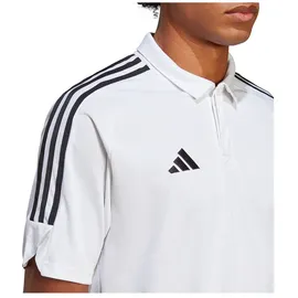 Adidas Tiro23 L Kurzarm-poloshirt - White - 2XL