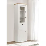 OTTO home Vitrine Ismund 140 x 39 x 180,5 cm Weiß