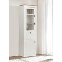 OTTO home Vitrine Ismund 140 x 39 x 180,5 cm Weiß