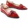 Buffalo Ballerina rot 39