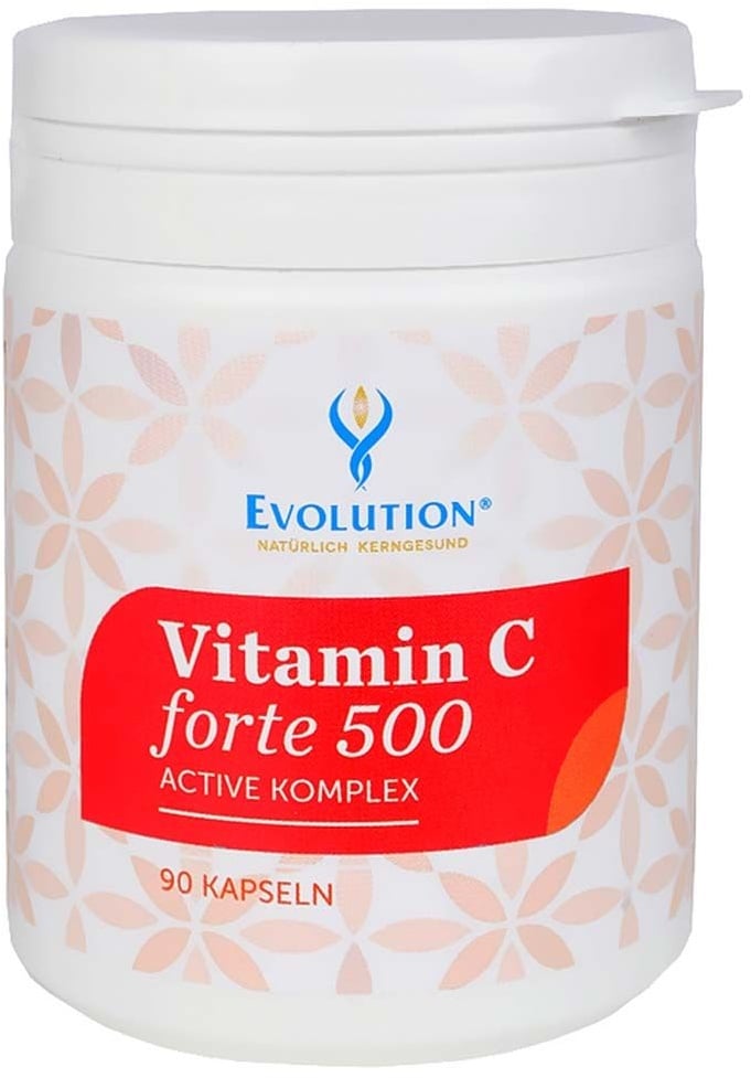 Evolution Vitamin C forte 500 Komplex Kapseln 90 St