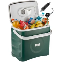 Zilan Kühlbox 33L Warmhaltebox Tragegriff 12V/230V Stromversorgung
