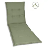 GO-DE Textil Liegenauflage 190 x 60 x 7 cm hellgrün 1 St.