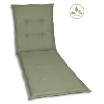 GO-DE Textil Liegenauflage 190 x 60 x 7 cm hellgrün 1 St.