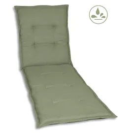 GO-DE Textil Liegenauflage 190 x 60 x 7 cm hellgrün 1 St.