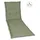 GO-DE Textil Liegenauflage 190 x 60 x 7 cm hellgrün 1 St.