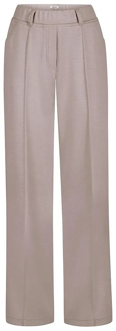 Jersey-Hose KjBrand beige, 48