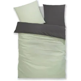 OTTO home Desner2 Uni Grün 135 x 200 cm + 2 x 80 x 80 cm