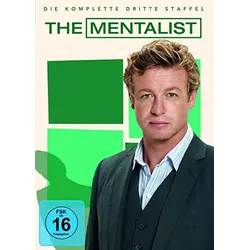 The Mentalist - Die komplette dritte Staffel [5 DVDs] | Zustand: Neu & original versiegelt