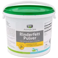 Grau Rinderfettpulver 2 kg