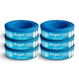 Angelcare Nachfüllkassette Plus 6 Stück