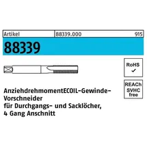 AMECA Gewindevorbohrer R 88339 M24 Stahl 1 Stück